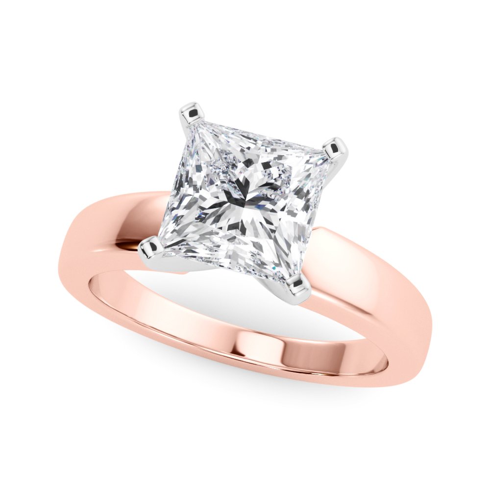Noemi Round Solitaire Engagement Ring