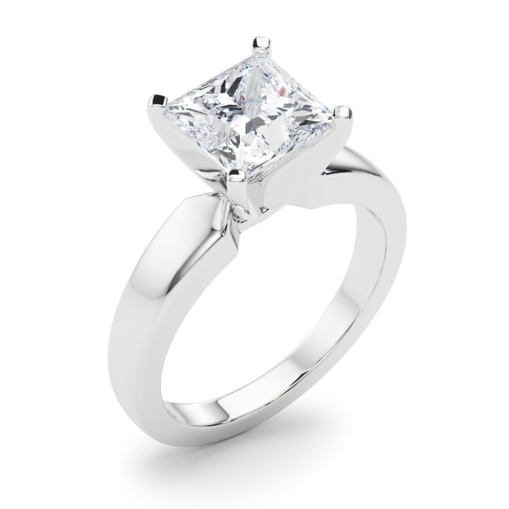Noemi Round Solitaire Engagement Ring