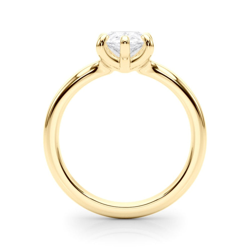 Zoe Pear Solitaire Engagement Ring