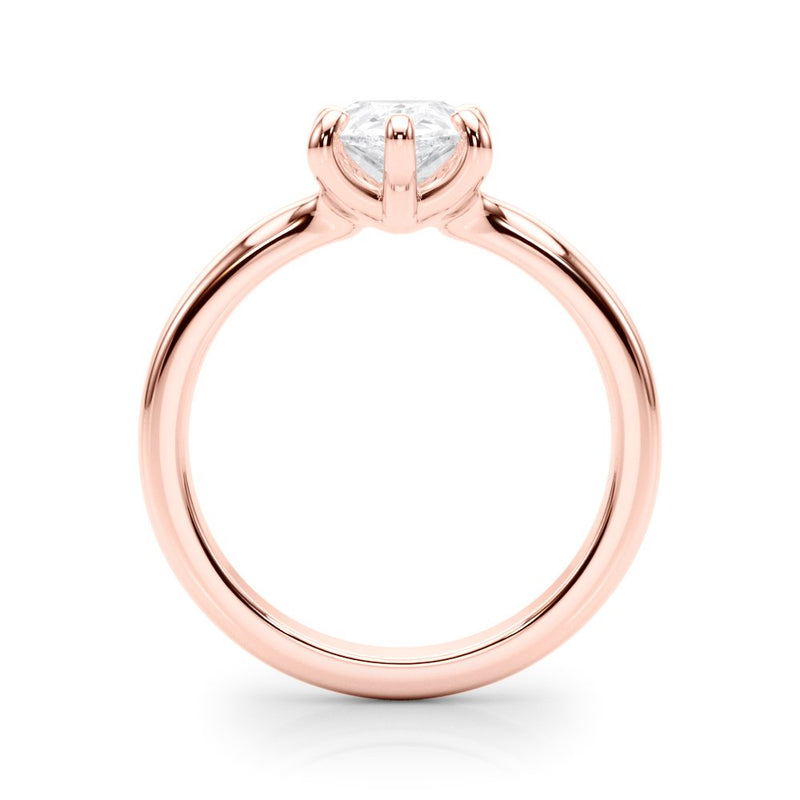 Zoe Pear Solitaire Engagement Ring