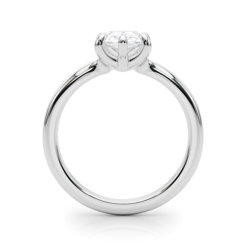 Zoe Pear Solitaire Engagement Ring