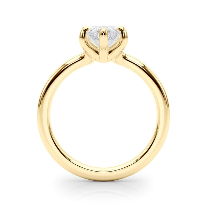 Lena Marquise Solitaire Engagement Ring