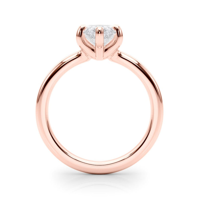 Lena Marquise Solitaire Engagement Ring