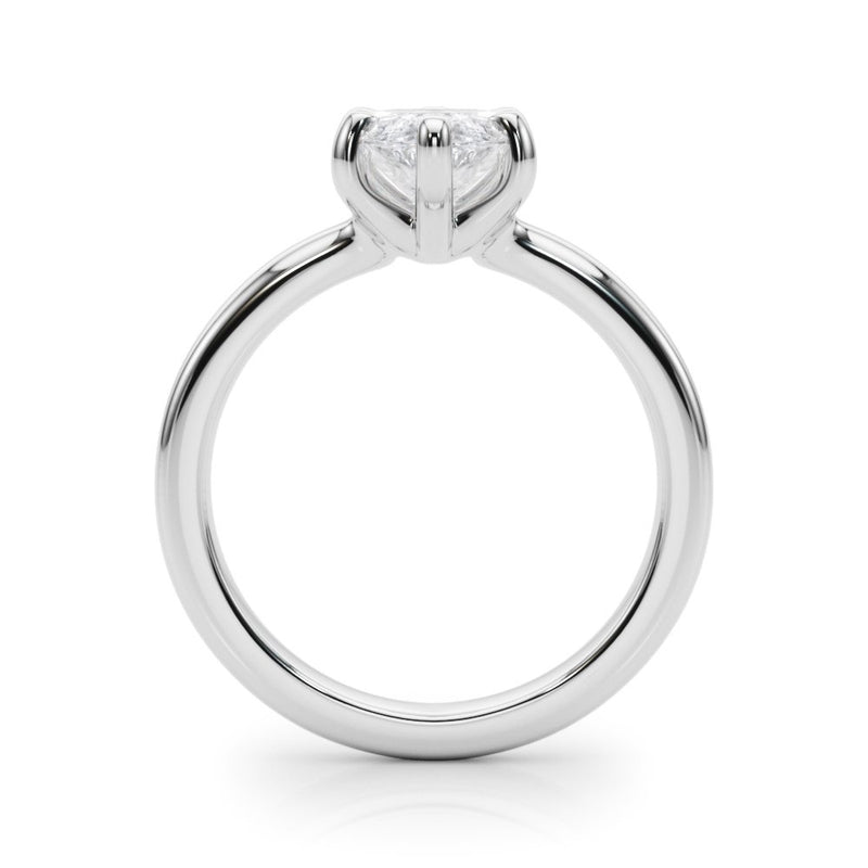 Lena Marquise Solitaire Engagement Ring