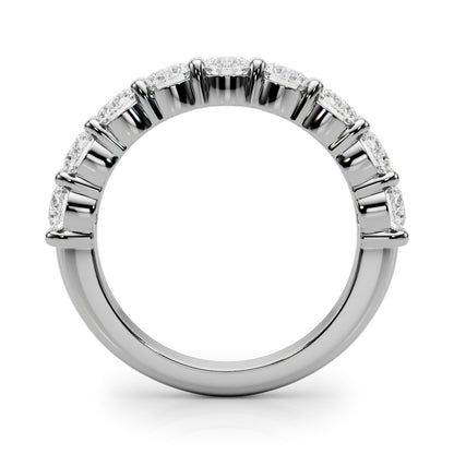 Aurore Nine-stone Prong-set Half-eternity Band