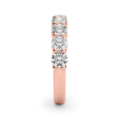 Aurore Nine-stone Prong-set Half-eternity Band
