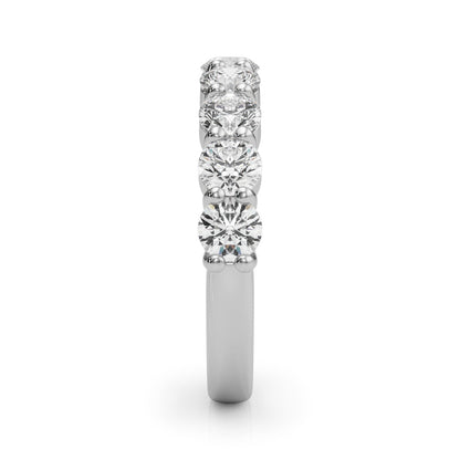 Aurore Nine-stone Prong-set Half-eternity Band
