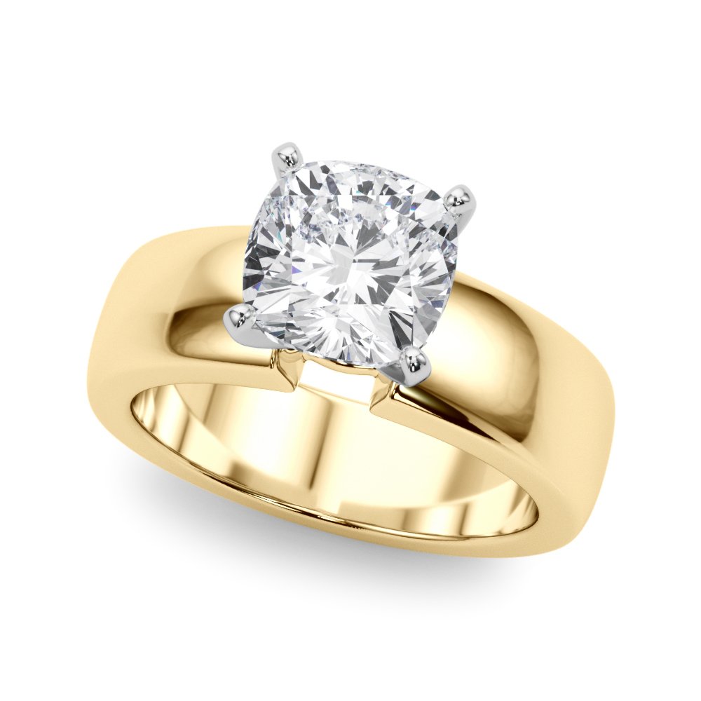 Marta Round Solitaire Engagement Ring