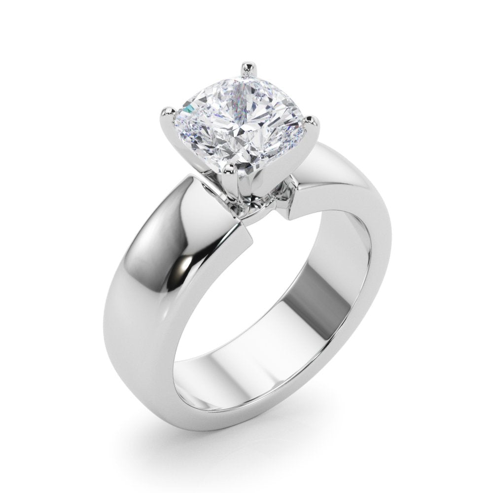 Marta Round Solitaire Engagement Ring