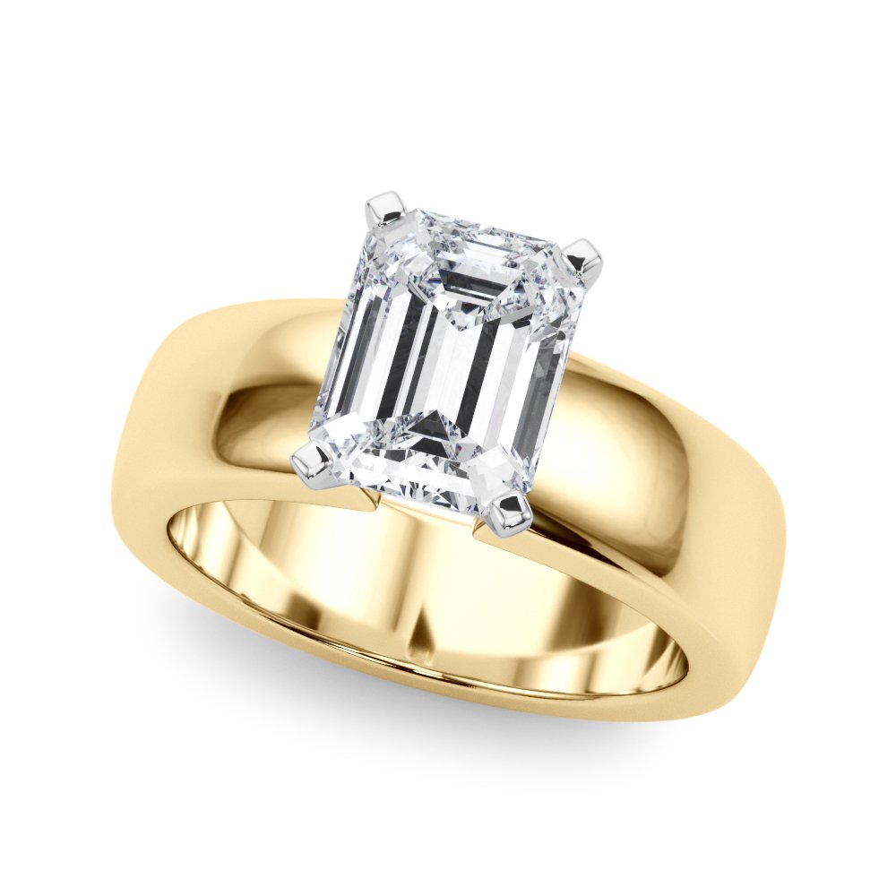 Marta Round Solitaire Engagement Ring