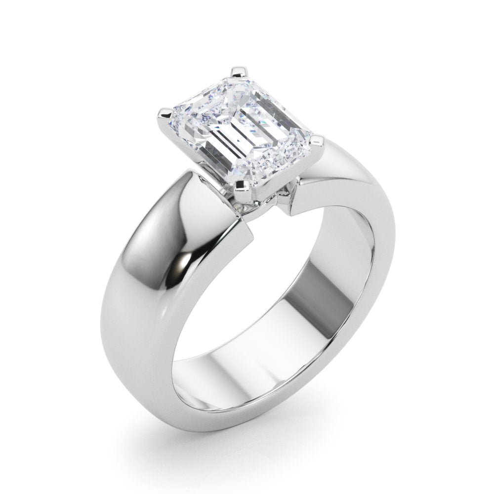 Marta Round Solitaire Engagement Ring