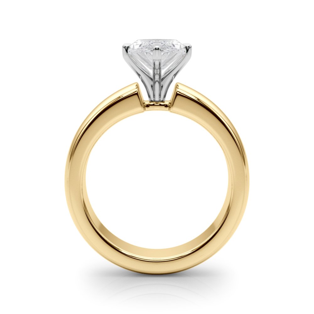 Marta Round Solitaire Engagement Ring
