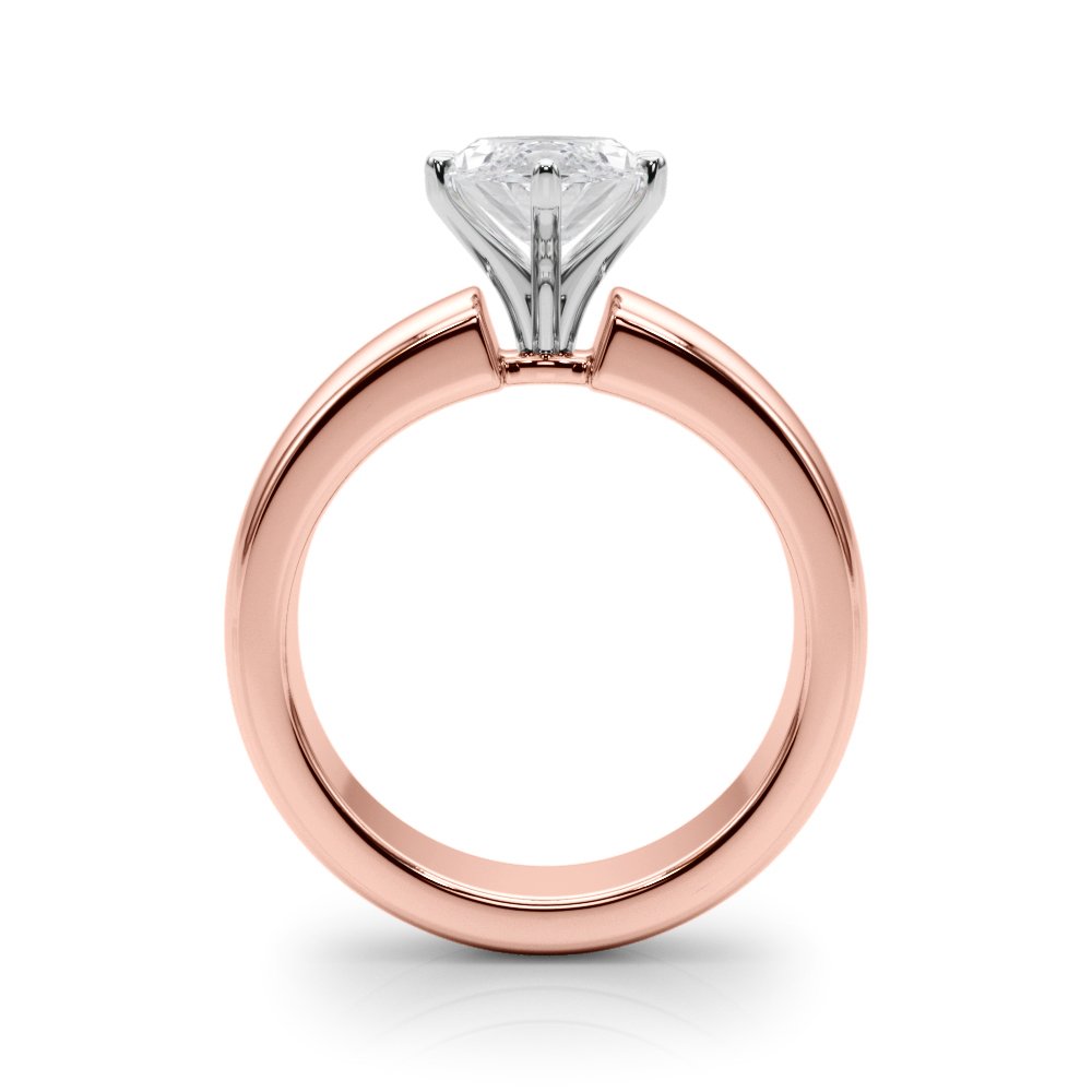 Marta Round Solitaire Engagement Ring
