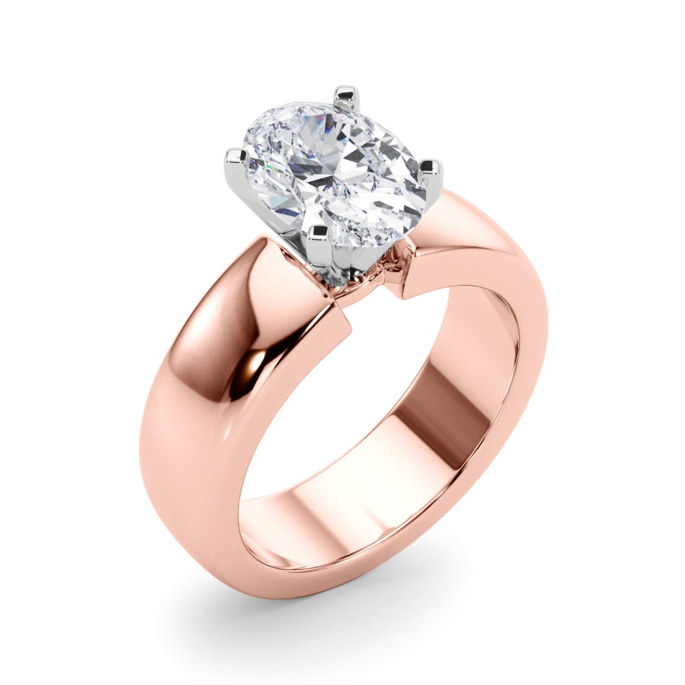 Marta Round Solitaire Engagement Ring