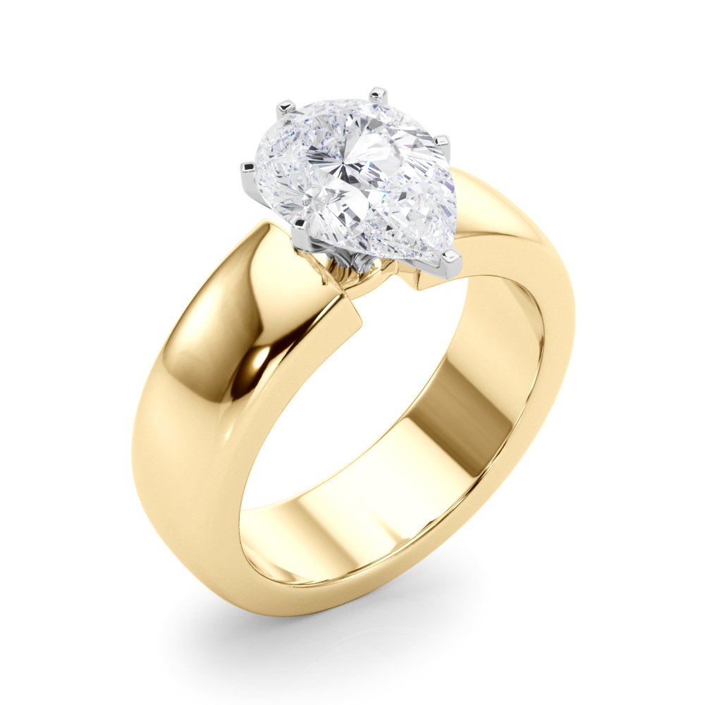 Marta Round Solitaire Engagement Ring