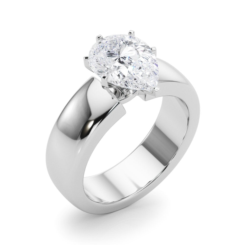 Marta Round Solitaire Engagement Ring
