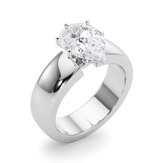 Marta Round Solitaire Engagement Ring