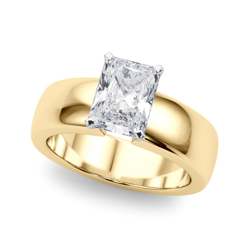 Marta Round Solitaire Engagement Ring