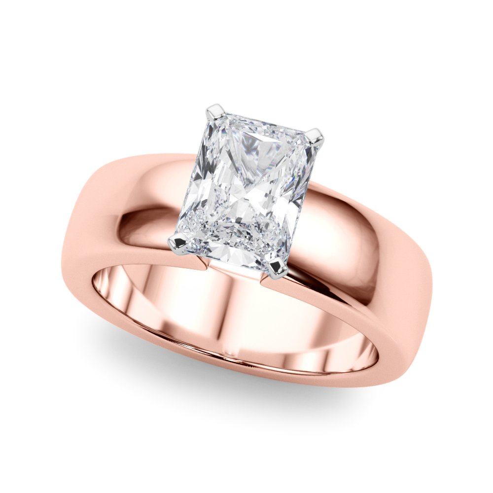 Marta Round Solitaire Engagement Ring