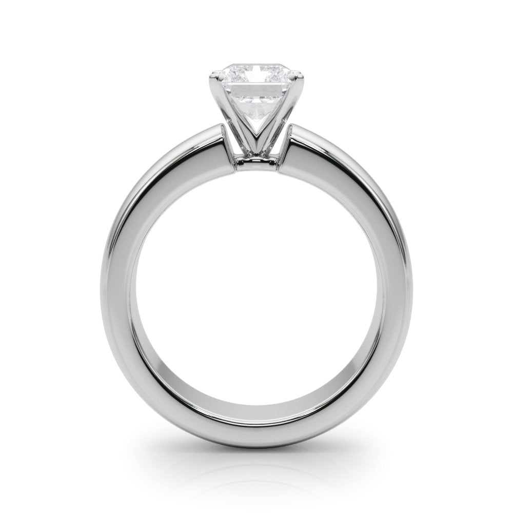 Marta Round Solitaire Engagement Ring