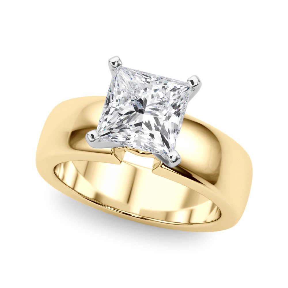 Marta Round Solitaire Engagement Ring