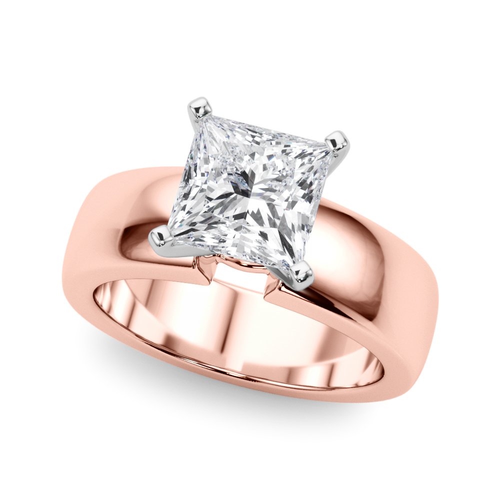 Marta Round Solitaire Engagement Ring