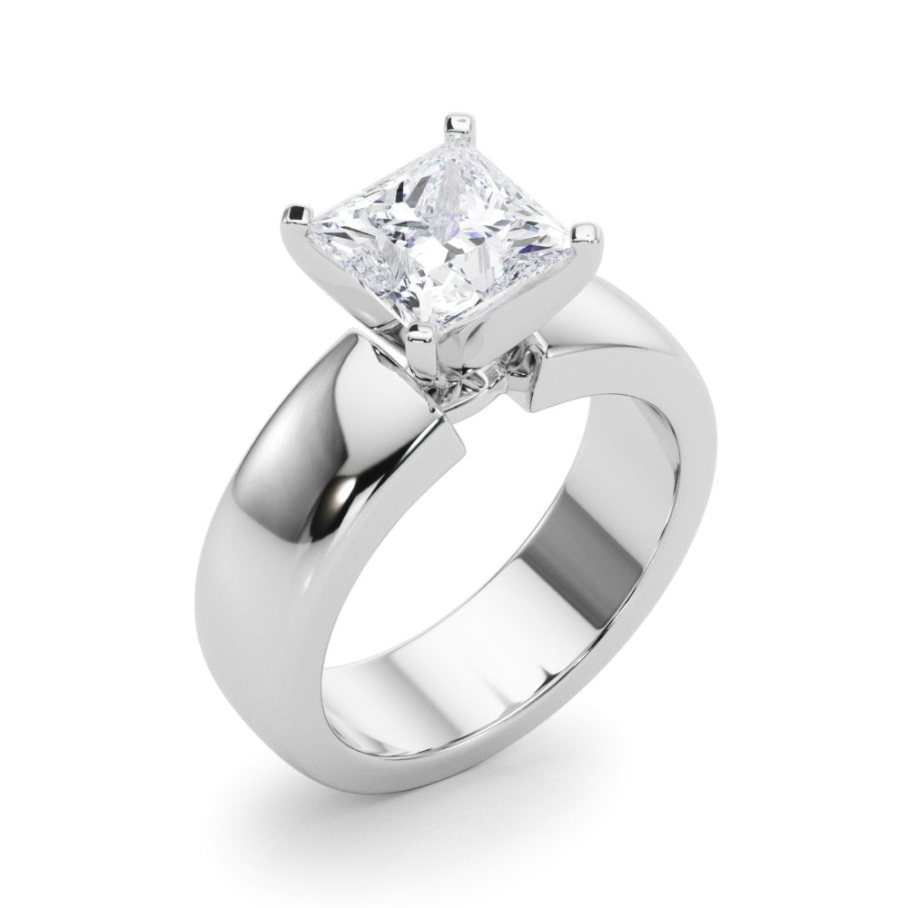 Marta Round Solitaire Engagement Ring