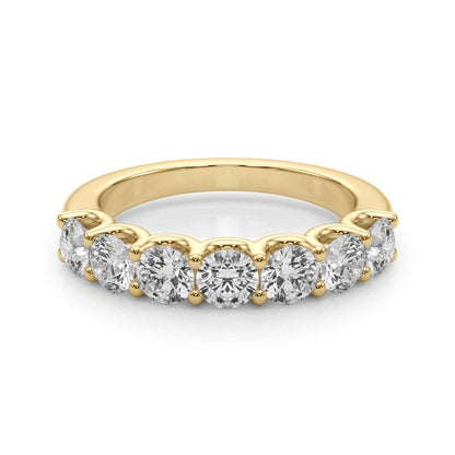 Albane Seven-stone Prong Diamond Band