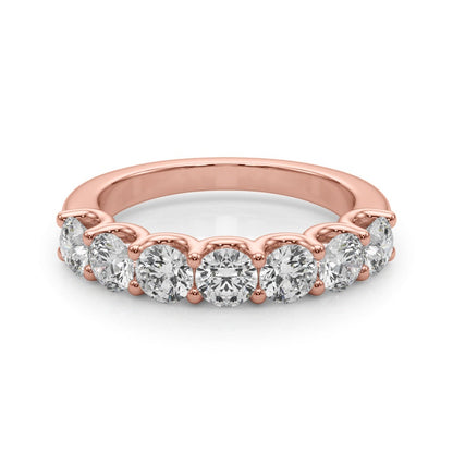 Albane Seven-stone Prong Diamond Band