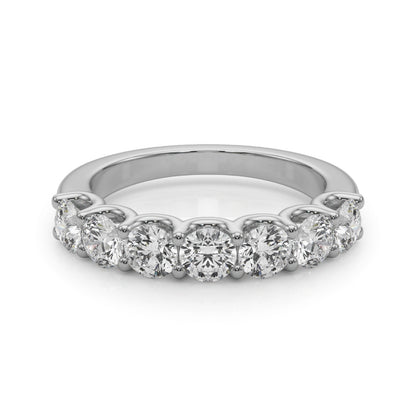 Albane Seven-stone Prong Diamond Band