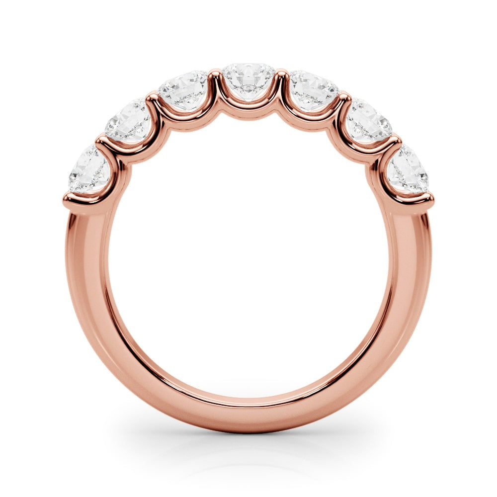 Albane Seven-stone Prong Diamond Band