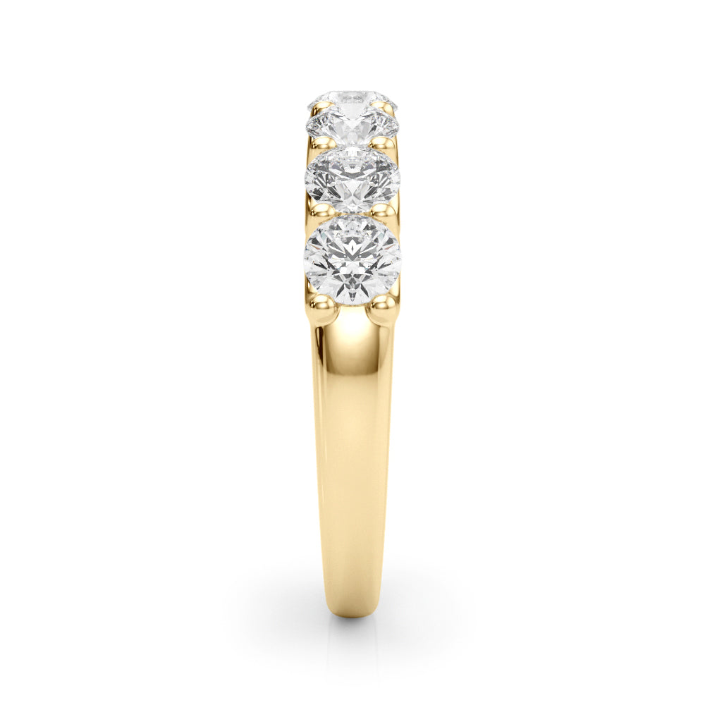 Albane Seven-stone Prong Diamond Band