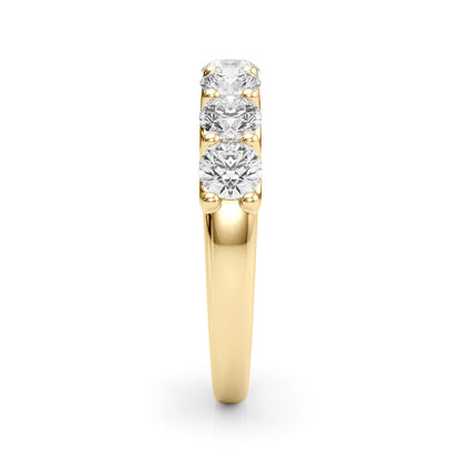 Albane Seven-stone Prong Diamond Band