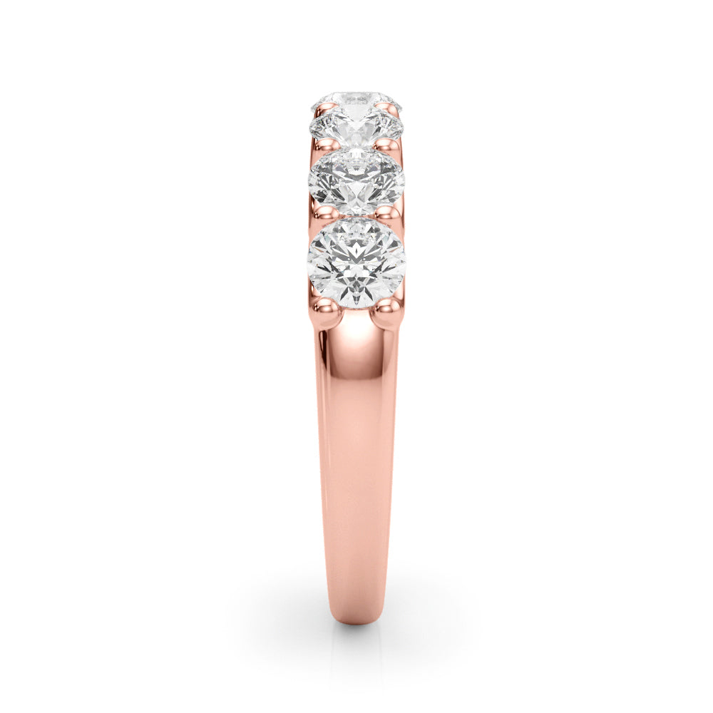 Albane Seven-stone Prong Diamond Band