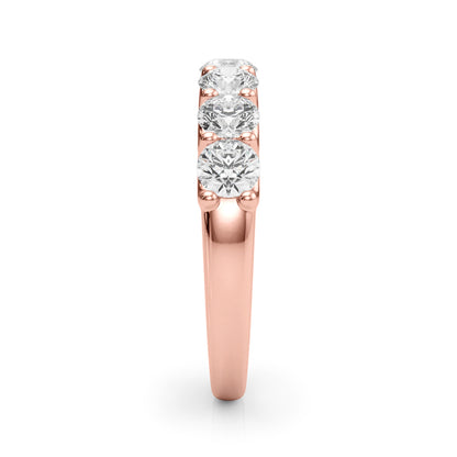 Albane Seven-stone Prong Diamond Band