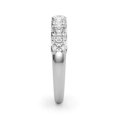 Albane Seven-stone Prong Diamond Band