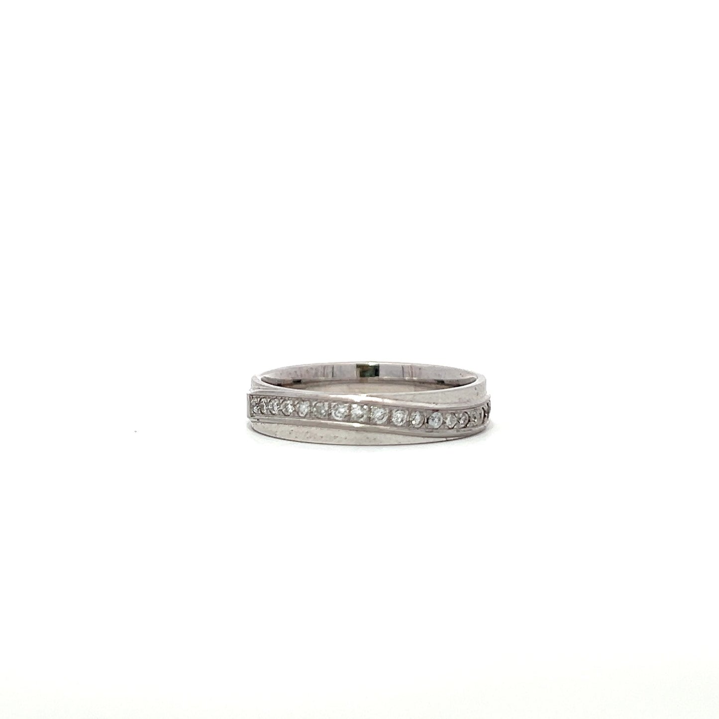 0.24ctw Diamong Wedding band