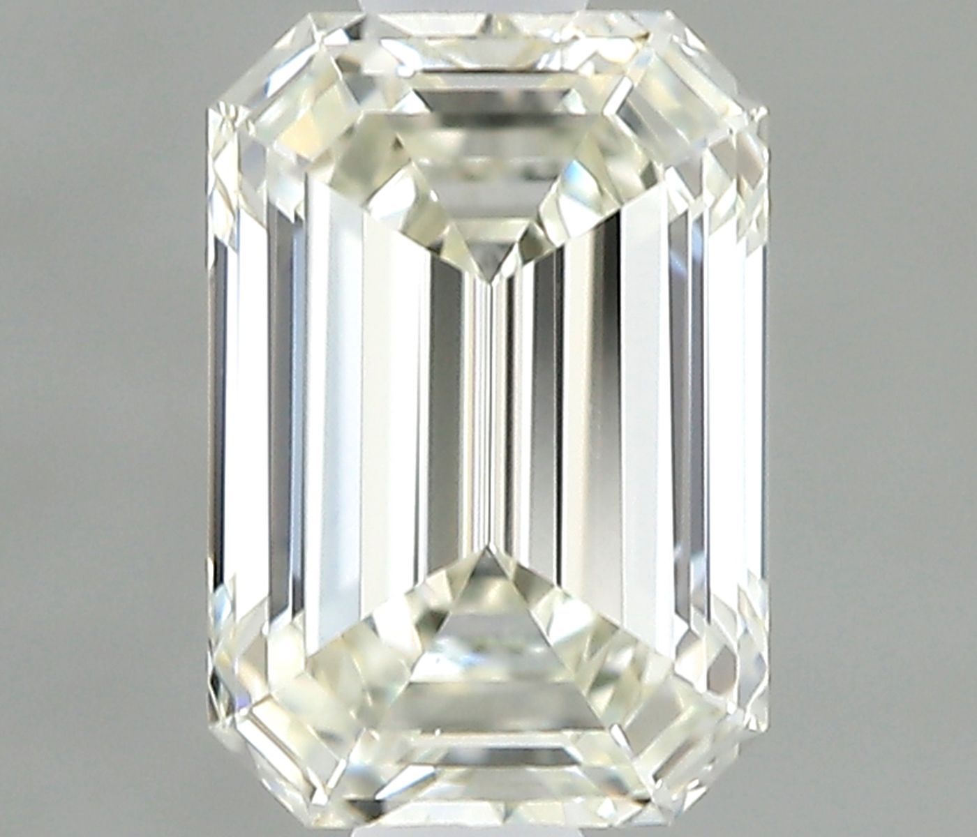 0.51 Carat I VS1 Emerald Natural Diamond