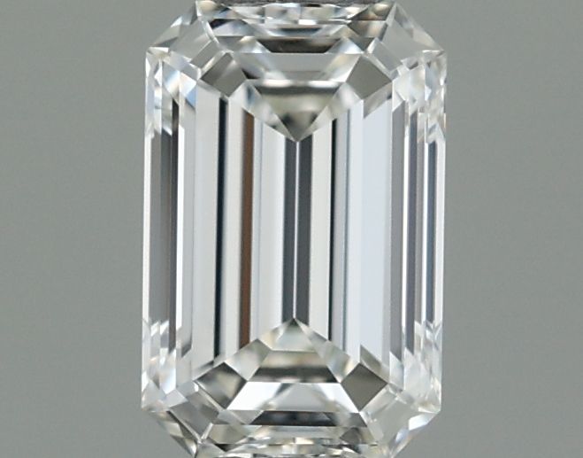 0.50 Carat I VVS2 Emerald Natural Diamond