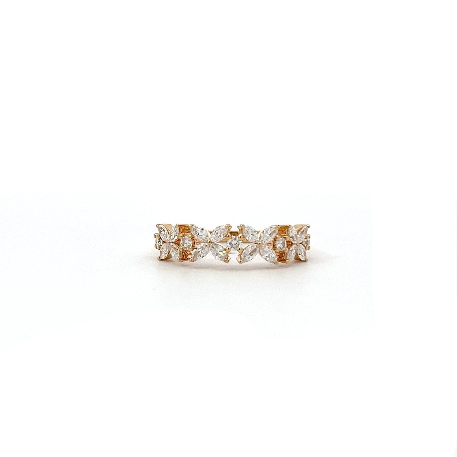 0.72ctw Butterly designed diamond ring