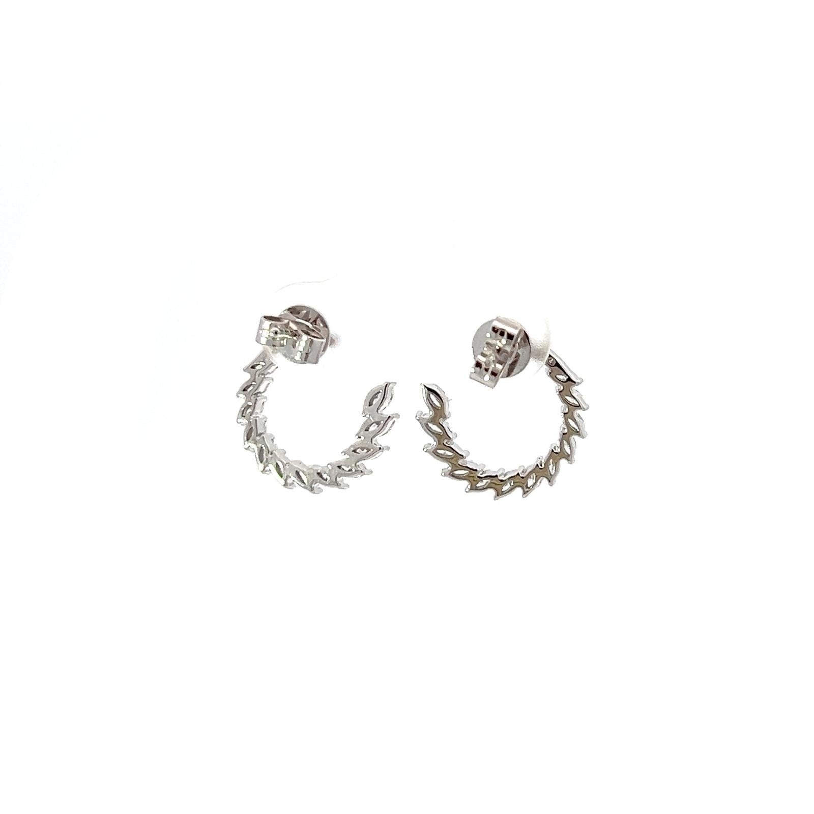 0.94ctw Diamond earrings