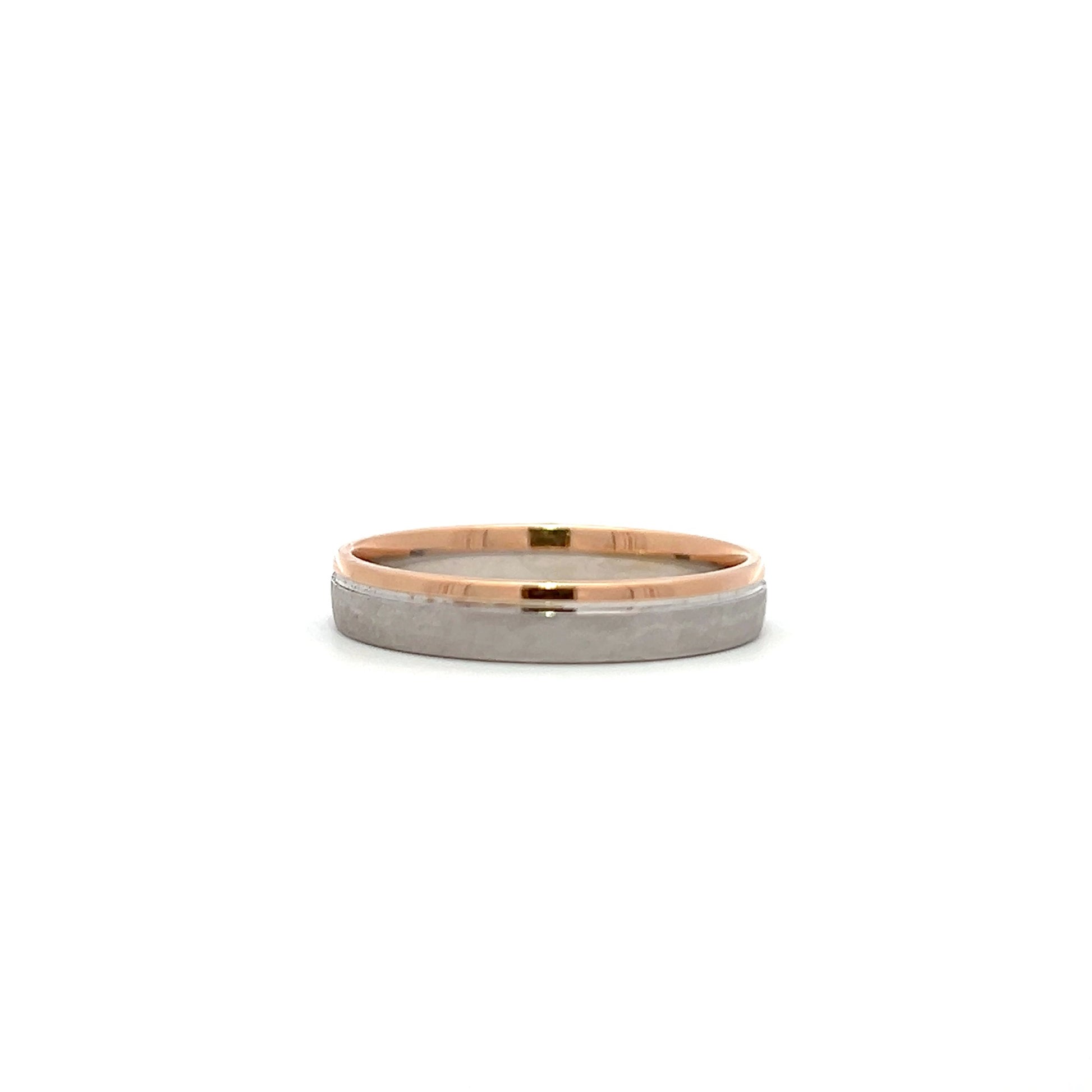 Two Tone gold colour band