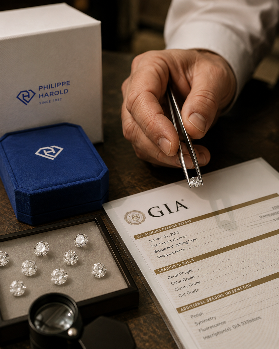 02 — Expert Stone Selection