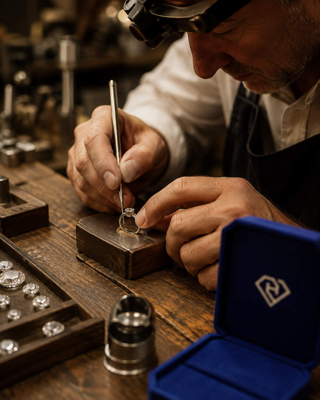 03 — Crafted and Quality Checked in Antwerp