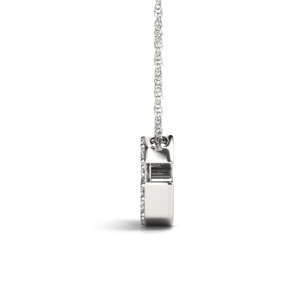 Liliane Letter G Diamond Pendant