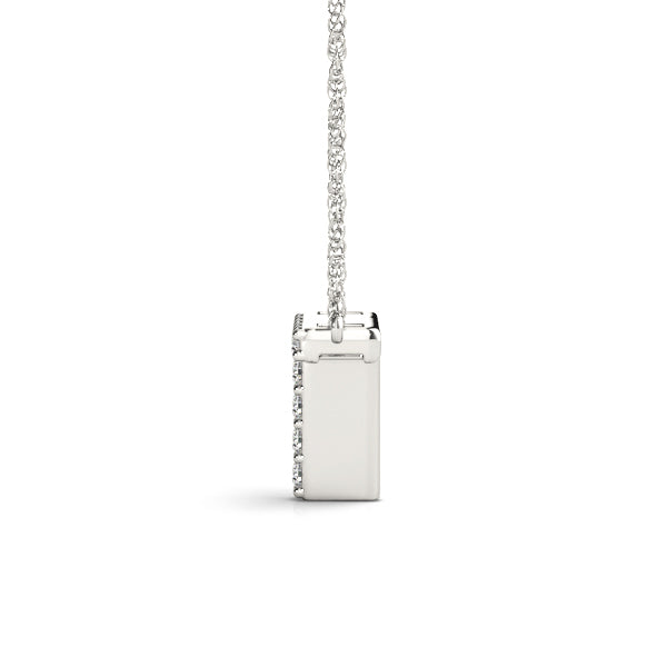 Freesia Letter T Diamond Pendant