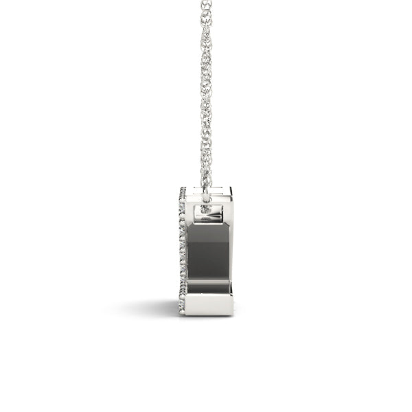 Honora Letter Z Diamond Pendant