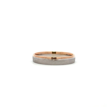 Two Tone gold colour band