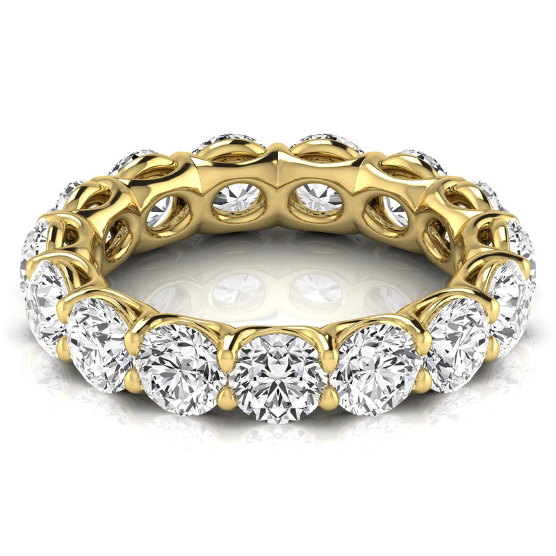 Celine Full Eternity Round Diamond Band