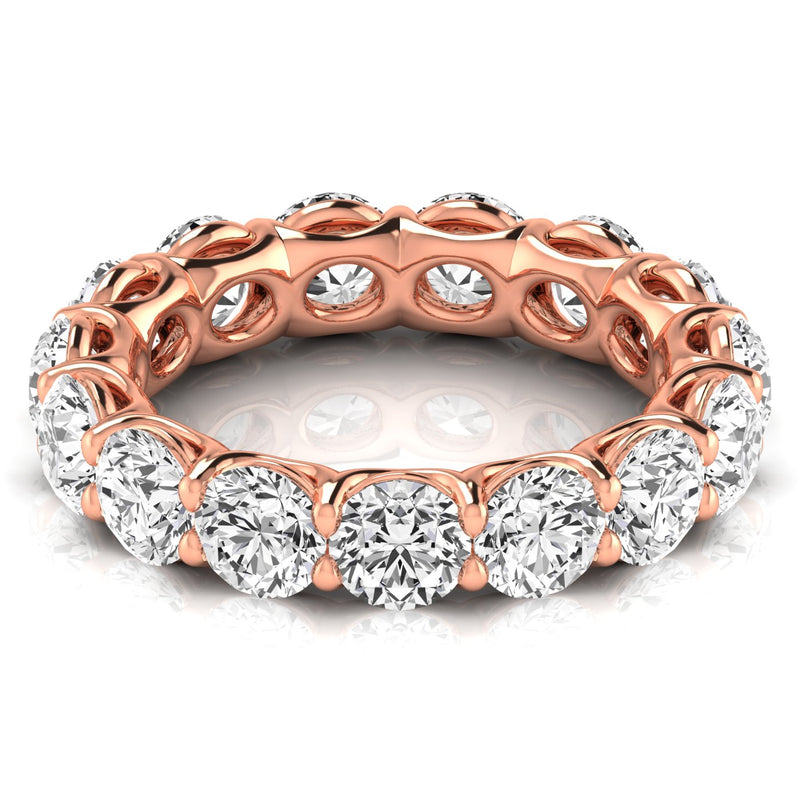 Celine Full Eternity Round Diamond Band